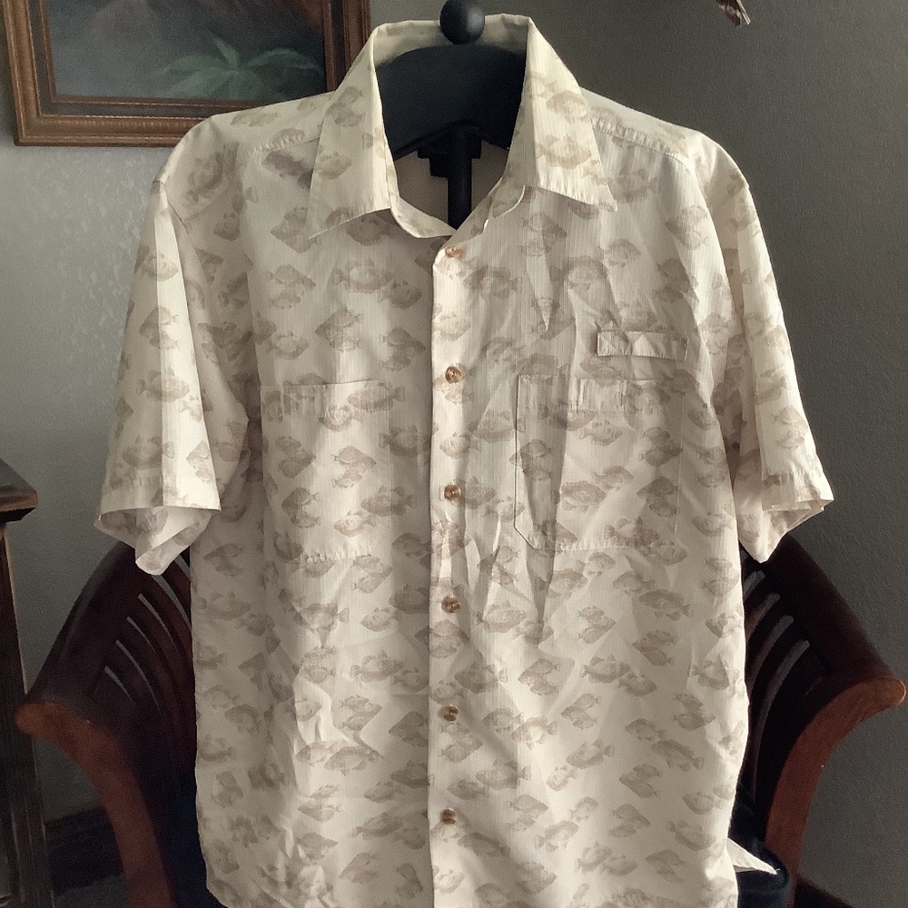 WeatherProof Vented Fish Shirt